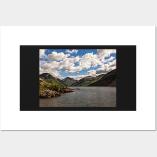 Wasdale Head and Scafell Posters and Art